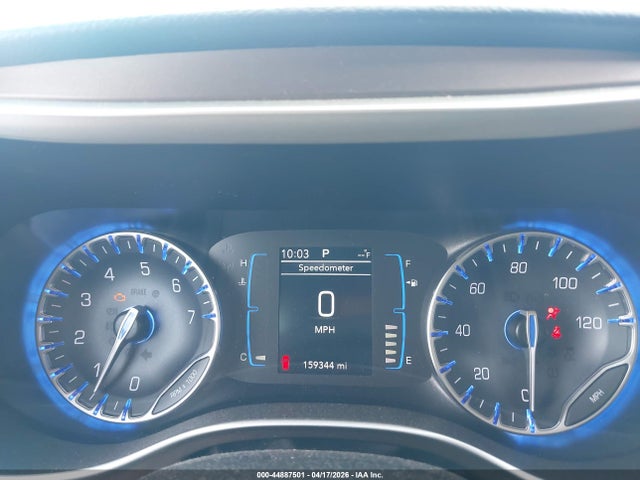 2017 Chrysler Pacifica Touring-l მანქანა იყიდება აუქციონზე, vin: 2C4RC1BGXHR509853, აუქციონის ნომერი: 44887501