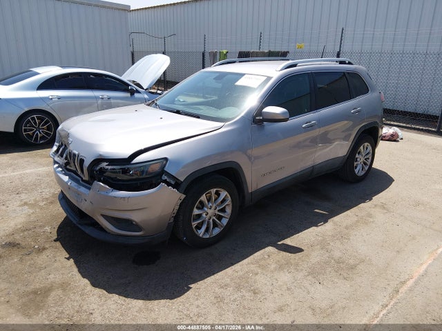 Продажа на аукционе авто 2019 Jeep Cherokee Latitude Fwd, vin: 1C4PJLCBXKD153023, номер лота: 44887505