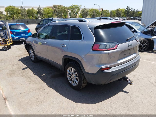 Продажа на аукционе авто 2019 Jeep Cherokee Latitude Fwd, vin: 1C4PJLCBXKD153023, номер лота: 44887505