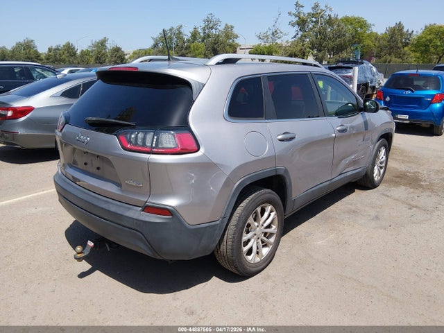 Продажа на аукционе авто 2019 Jeep Cherokee Latitude Fwd, vin: 1C4PJLCBXKD153023, номер лота: 44887505