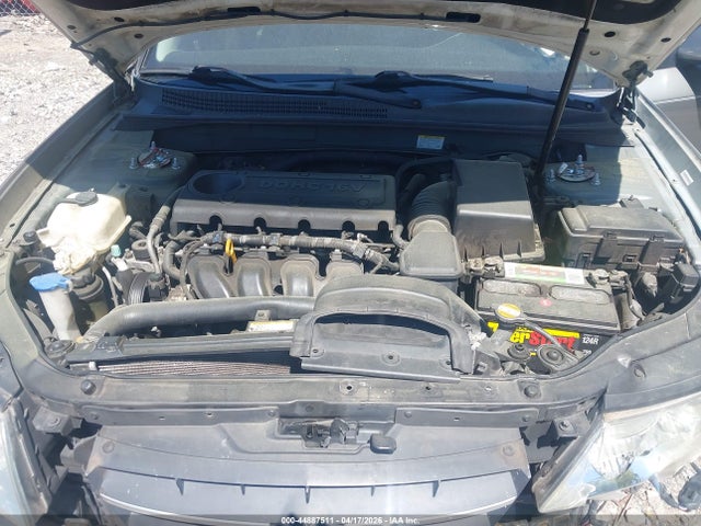 2009 Hyundai Sonata Limited მანქანა იყიდება აუქციონზე, vin: 5NPEU46C49H569436, აუქციონის ნომერი: 44887511