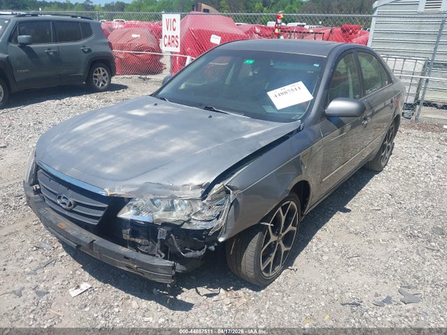 2009 Hyundai Sonata Limited მანქანა იყიდება აუქციონზე, vin: 5NPEU46C49H569436, აუქციონის ნომერი: 44887511