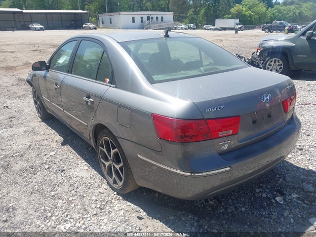 2009 Hyundai Sonata Limited მანქანა იყიდება აუქციონზე, vin: 5NPEU46C49H569436, აუქციონის ნომერი: 44887511