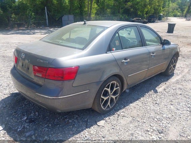 2009 Hyundai Sonata Limited მანქანა იყიდება აუქციონზე, vin: 5NPEU46C49H569436, აუქციონის ნომერი: 44887511