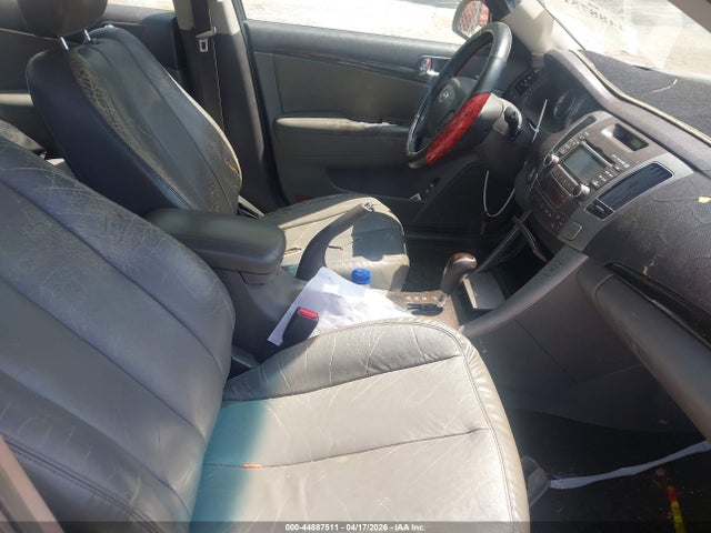 2009 Hyundai Sonata Limited მანქანა იყიდება აუქციონზე, vin: 5NPEU46C49H569436, აუქციონის ნომერი: 44887511