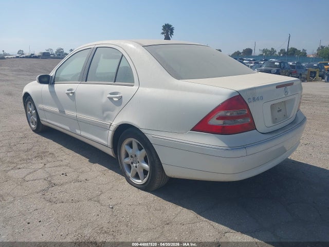 Aukcja sprzedaży 2003 Mercedes-benz C 240, vin: WDBRF61J23A530189, numer aukcji: 44887520