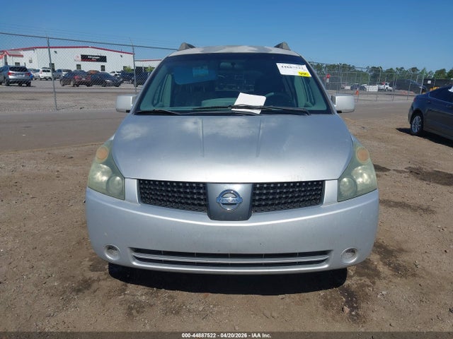 Aukcja sprzedaży 2006 Nissan Quest 3.5 S, vin: 5N1BV28U26N128308, numer aukcji: 44887522