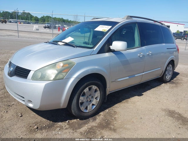 Aukcja sprzedaży 2006 Nissan Quest 3.5 S, vin: 5N1BV28U26N128308, numer aukcji: 44887522