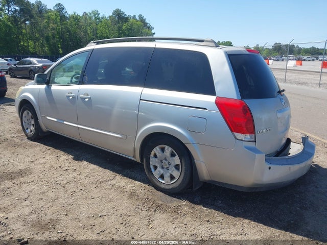 Aukcja sprzedaży 2006 Nissan Quest 3.5 S, vin: 5N1BV28U26N128308, numer aukcji: 44887522