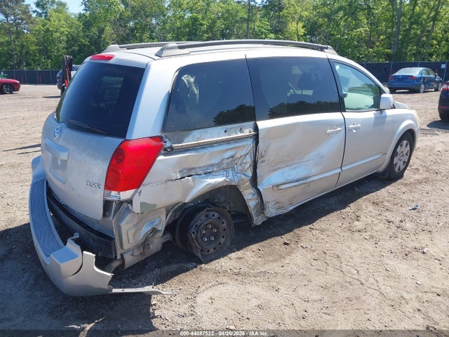 Aukcja sprzedaży 2006 Nissan Quest 3.5 S, vin: 5N1BV28U26N128308, numer aukcji: 44887522