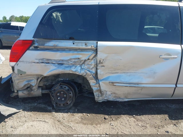 Aukcja sprzedaży 2006 Nissan Quest 3.5 S, vin: 5N1BV28U26N128308, numer aukcji: 44887522