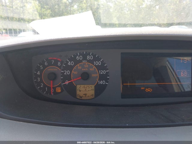 Aukcja sprzedaży 2006 Nissan Quest 3.5 S, vin: 5N1BV28U26N128308, numer aukcji: 44887522