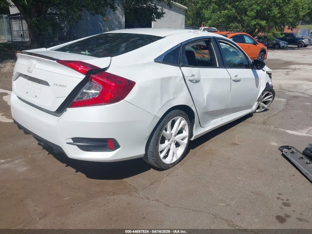 2020 Honda Civic Sport მანქანა იყიდება აუქციონზე, vin: 2HGFC2F8XLH556361, აუქციონის ნომერი: 44887524