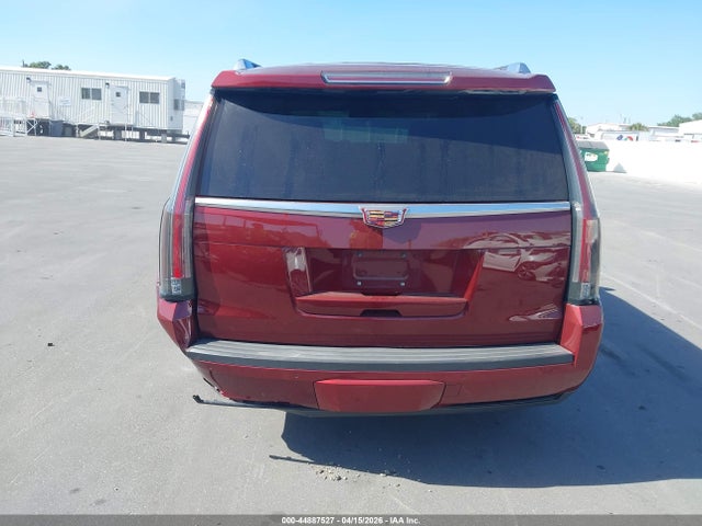 44887527 :رقم المزاد ، 1GYS3CKJ6GR431630 vin ، 2016 Cadillac Escalade Premium Collection مزاد بيع