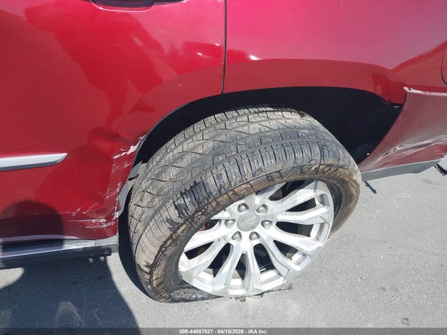 44887527 :رقم المزاد ، 1GYS3CKJ6GR431630 vin ، 2016 Cadillac Escalade Premium Collection مزاد بيع