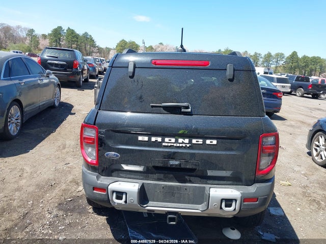 Продаж на аукціоні авто 2025 Ford Bronco Sport Big Bend, vin: 3FMCR9BN1SRF17127, номер лоту: 44887529