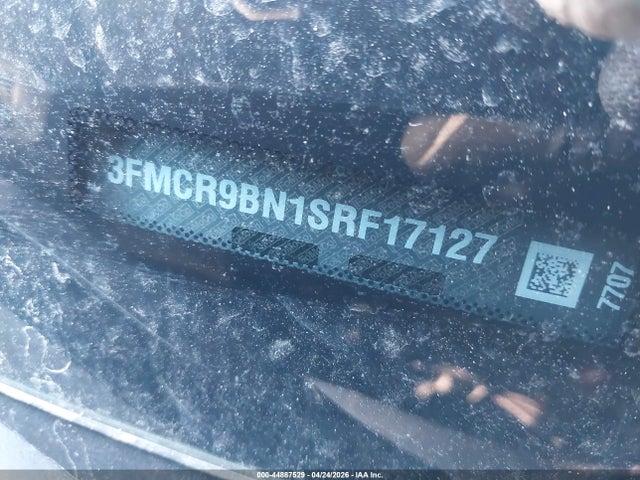 Продаж на аукціоні авто 2025 Ford Bronco Sport Big Bend, vin: 3FMCR9BN1SRF17127, номер лоту: 44887529