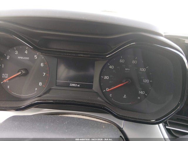 Aukcja sprzedaży 2024 Chevrolet Trax Fwd Sp, vin: KL77LFE20RC209721, numer aukcji: 44887535