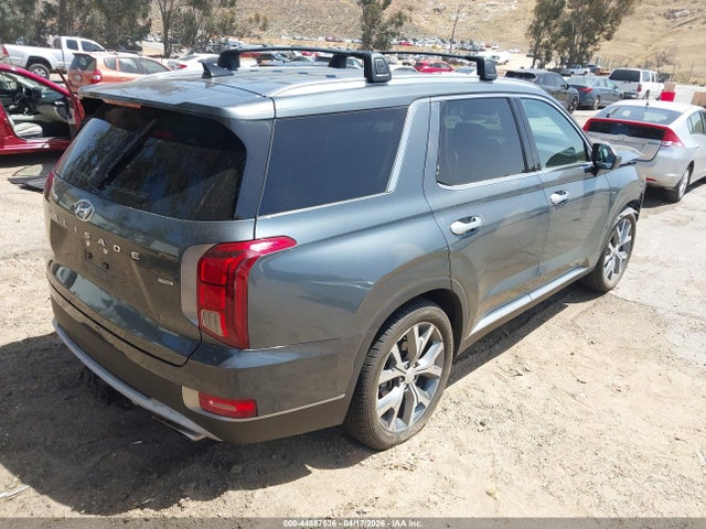 KM8R4DHE6LU115343 Hyundai Palisade Sel