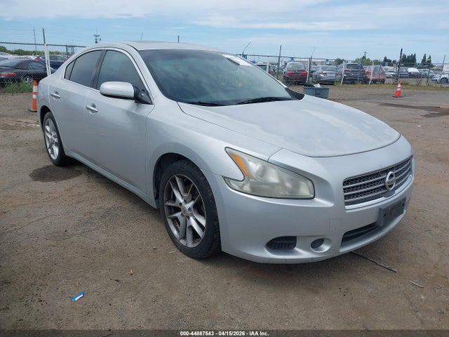 2009 NISSAN MAXIMA 1N4AA51E99C851031