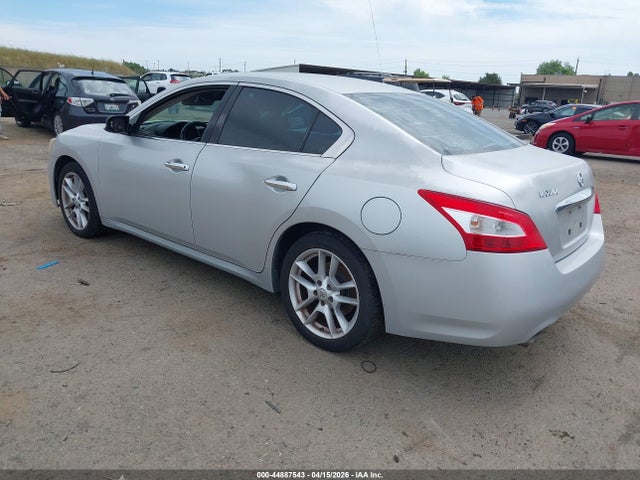 2009 NISSAN MAXIMA 1N4AA51E99C851031 Photo 2