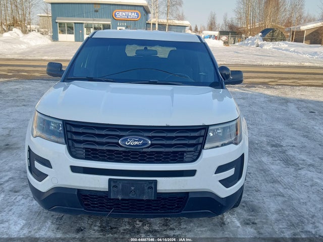 1FM5K8AR2GGC95014 Ford Explorer Police Interceptor