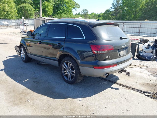 44887547 :رقم المزاد ، WA1BV74L67D093935 vin ، 2007 Audi Q7 4.2 Premium مزاد بيع