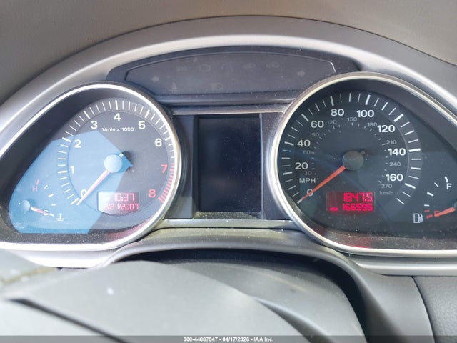 44887547 :رقم المزاد ، WA1BV74L67D093935 vin ، 2007 Audi Q7 4.2 Premium مزاد بيع