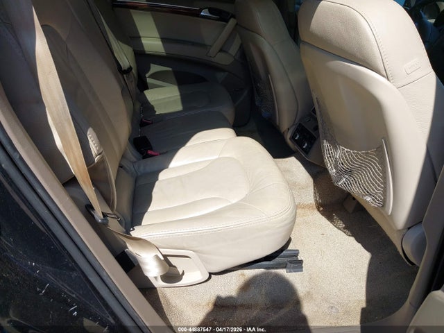 44887547 :رقم المزاد ، WA1BV74L67D093935 vin ، 2007 Audi Q7 4.2 Premium مزاد بيع