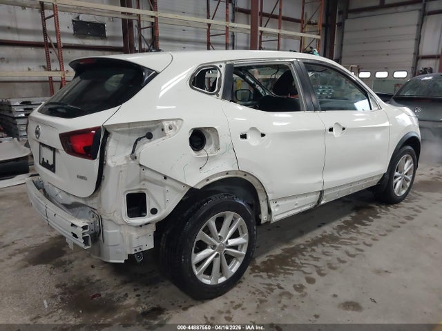 44887550 :رقم المزاد ، JN1BJ1CR7JW207296 vin ، 2018 Nissan Rogue Sport S مزاد بيع