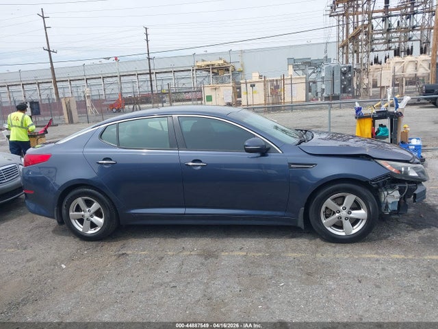 Продажа на аукционе авто 2015 Kia Optima Lx, vin: 5XXGM4A75FG482297, номер лота: 44887549