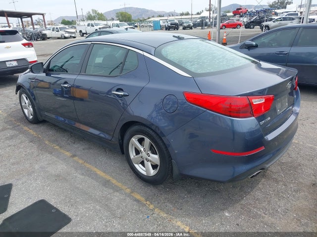 Продажа на аукционе авто 2015 Kia Optima Lx, vin: 5XXGM4A75FG482297, номер лота: 44887549