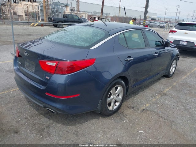 Продажа на аукционе авто 2015 Kia Optima Lx, vin: 5XXGM4A75FG482297, номер лота: 44887549