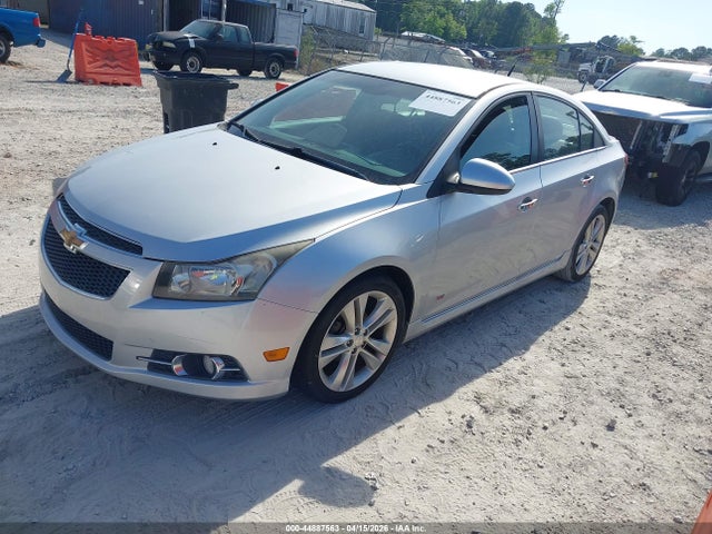 44887563 :رقم المزاد ، 1G1PG5SB2E7415155 vin ، 2014 Chevrolet Cruze Ltz مزاد بيع