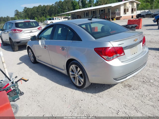 44887563 :رقم المزاد ، 1G1PG5SB2E7415155 vin ، 2014 Chevrolet Cruze Ltz مزاد بيع