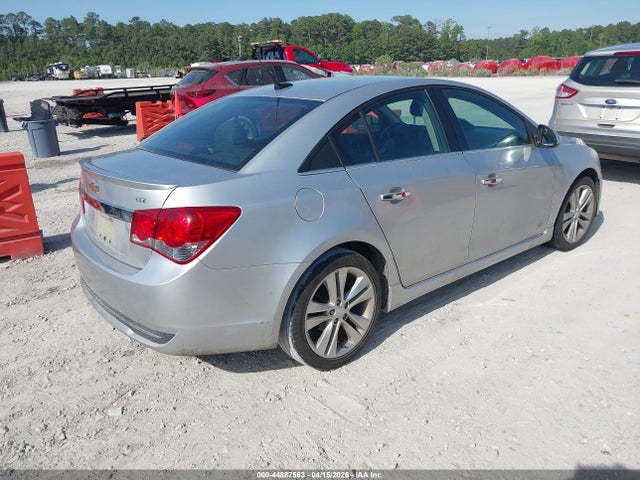 44887563 :رقم المزاد ، 1G1PG5SB2E7415155 vin ، 2014 Chevrolet Cruze Ltz مزاد بيع