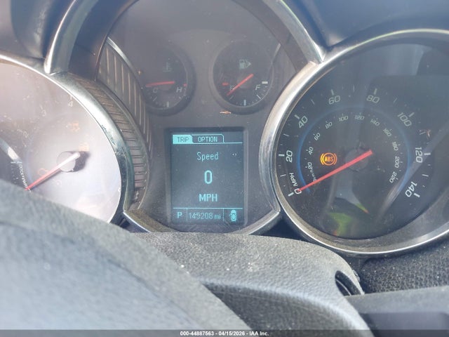 44887563 :رقم المزاد ، 1G1PG5SB2E7415155 vin ، 2014 Chevrolet Cruze Ltz مزاد بيع