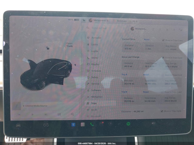 2020 Tesla Model 3 Long Range Dual Motor All-wheel Drive მანქანა იყიდება აუქციონზე, vin: 5YJ3E1EB7LF647807, აუქციონის ნომერი: 44887564