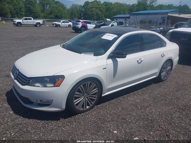 44887566 :رقم المزاد ، 1VWBT7A37FC010918 vin ، 2015 Volkswagen Passat 1.8t Sport مزاد بيع