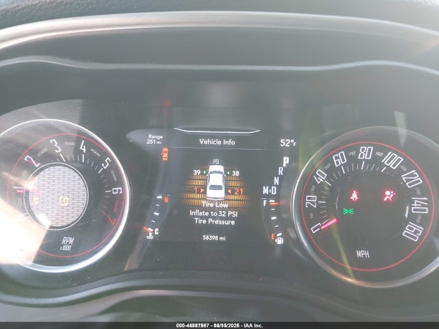 2019 Dodge Challenger Sxt მანქანა იყიდება აუქციონზე, vin: 2C3CDZAG4KH750828, აუქციონის ნომერი: 44887567