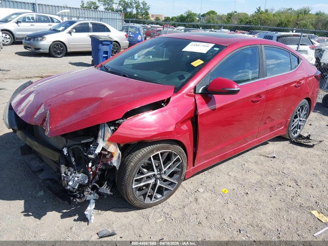 Продаж на аукціоні авто 2020 Hyundai Elantra Sport, vin: KMHD04LB0LU992879, номер лоту: 44887568