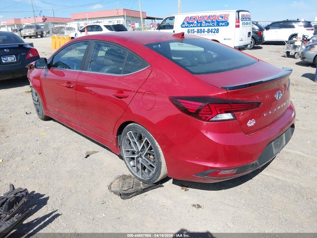 Продаж на аукціоні авто 2020 Hyundai Elantra Sport, vin: KMHD04LB0LU992879, номер лоту: 44887568