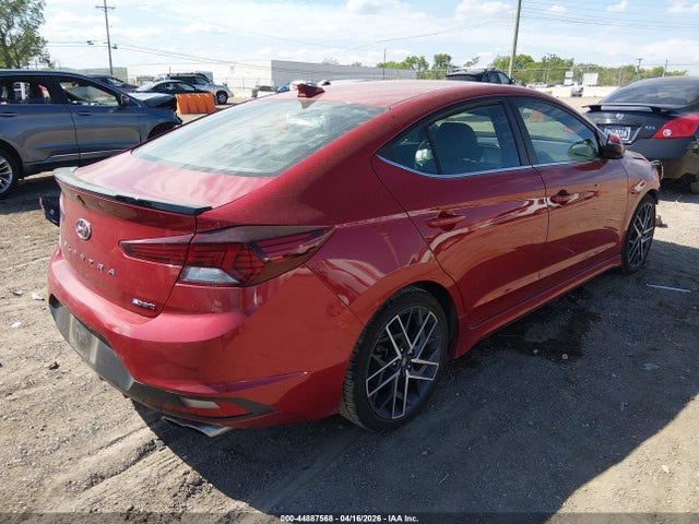 Продаж на аукціоні авто 2020 Hyundai Elantra Sport, vin: KMHD04LB0LU992879, номер лоту: 44887568