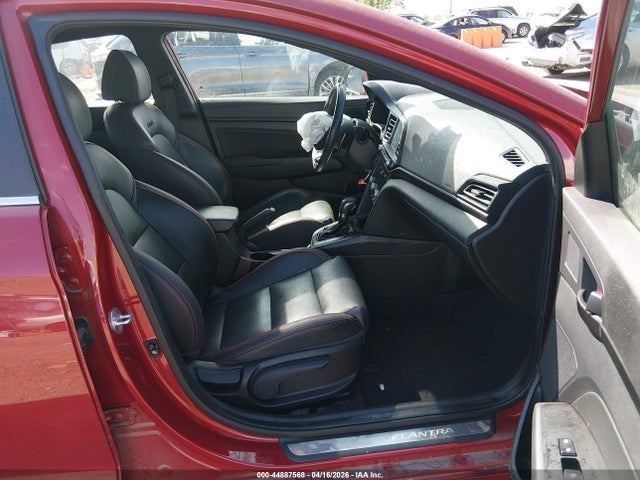 Продаж на аукціоні авто 2020 Hyundai Elantra Sport, vin: KMHD04LB0LU992879, номер лоту: 44887568