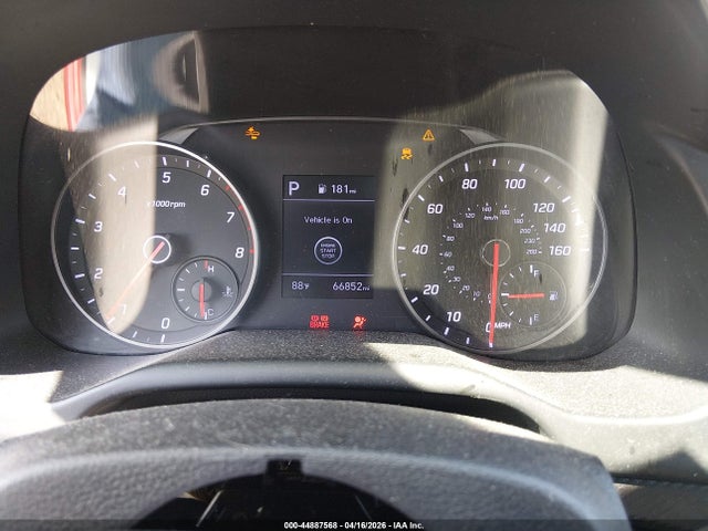 Продаж на аукціоні авто 2020 Hyundai Elantra Sport, vin: KMHD04LB0LU992879, номер лоту: 44887568