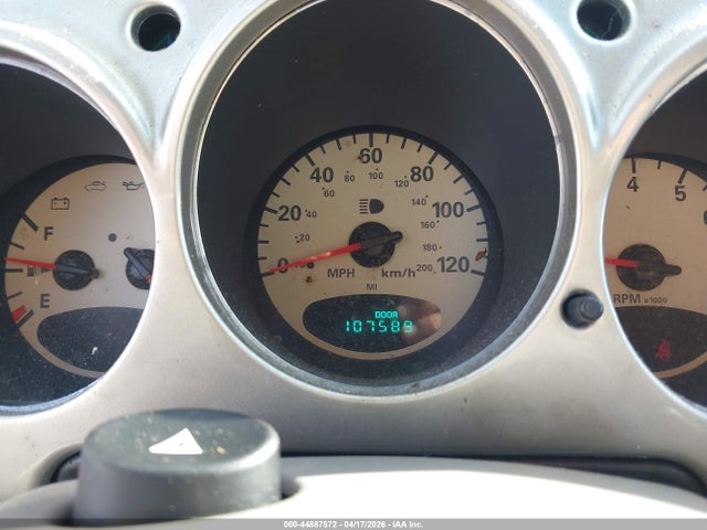 44887572 :رقم المزاد ، 3C8FY68B02T223719 vin ، 2002 Chrysler Pt Cruiser Limited مزاد بيع