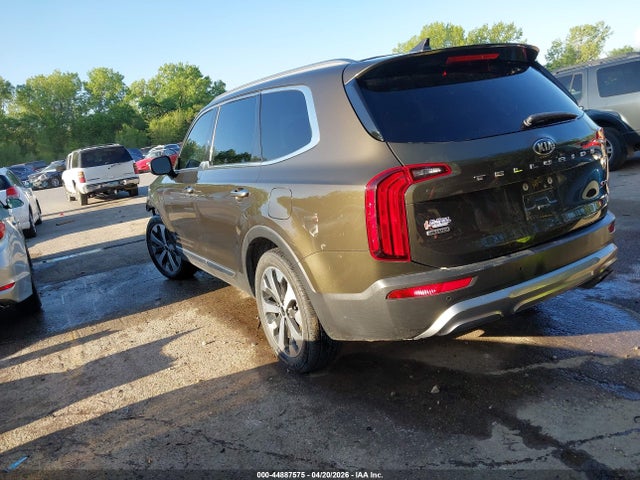 Продаж на аукціоні авто 2021 Kia Telluride S, vin: 5XYP6DHC7MG107341, номер лоту: 44887575