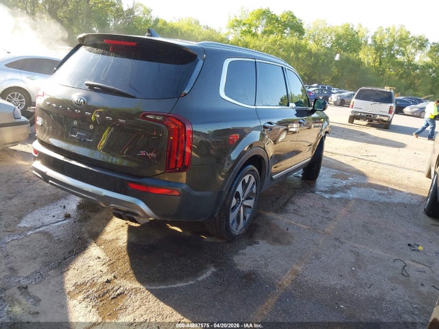 Продаж на аукціоні авто 2021 Kia Telluride S, vin: 5XYP6DHC7MG107341, номер лоту: 44887575
