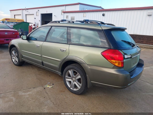 Aukcja sprzedaży 2005 Subaru Outback 3.0r L.l. Bean Edition, vin: 4S4BP86C554313724, numer aukcji: 44887576