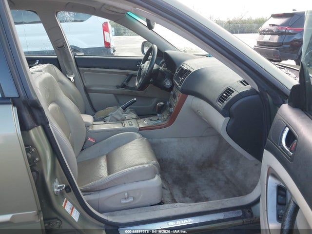Aukcja sprzedaży 2005 Subaru Outback 3.0r L.l. Bean Edition, vin: 4S4BP86C554313724, numer aukcji: 44887576